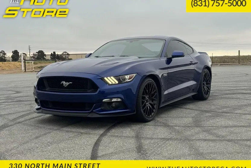 2015 Ford Mustang GT Premium photo 1