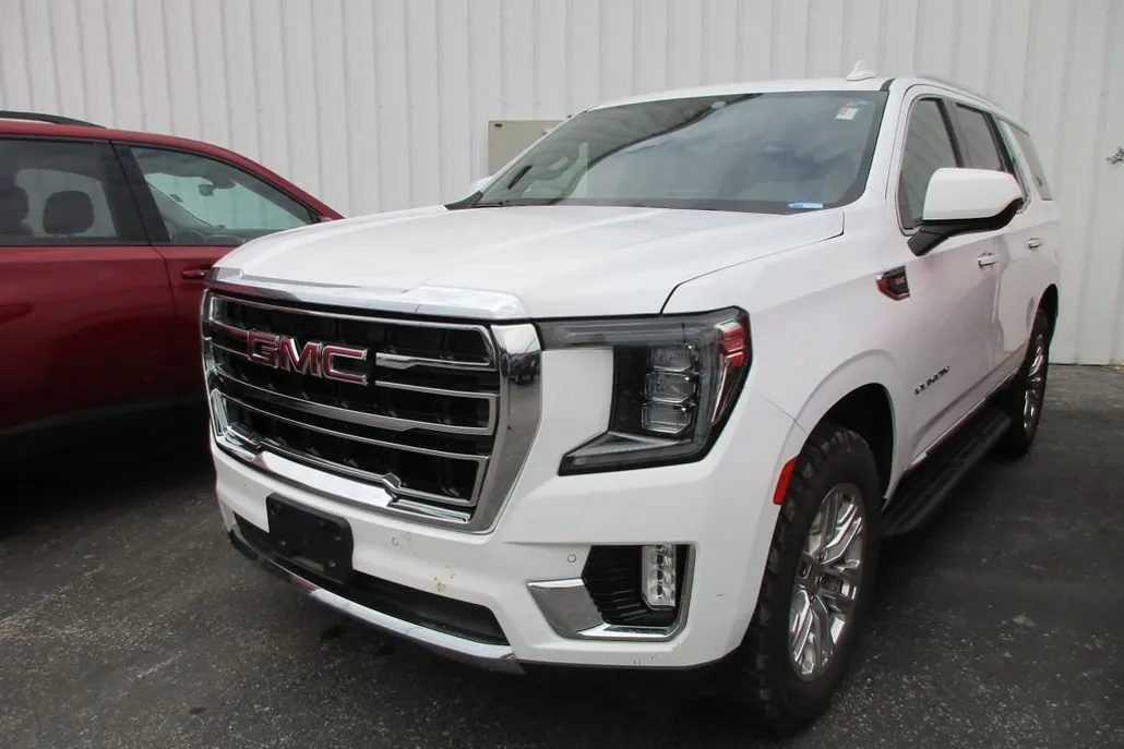 2021 Gmc Yukon SLT photo 1