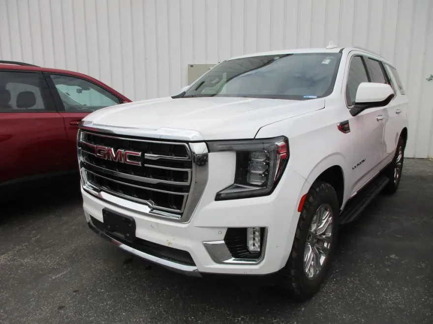 2021 Gmc Yukon SLT photo 1