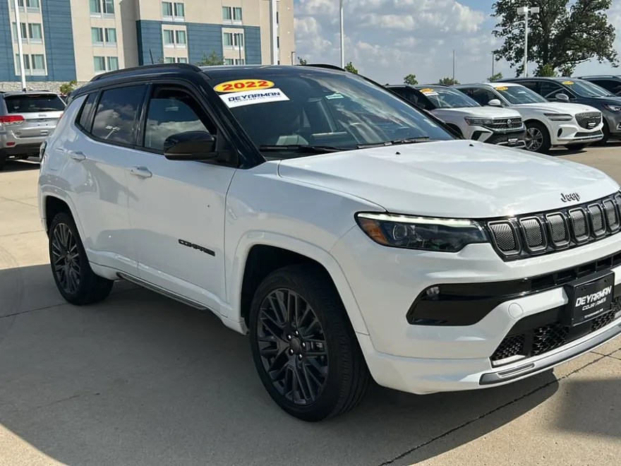 2022 Jeep Compass High Altitude photo 1