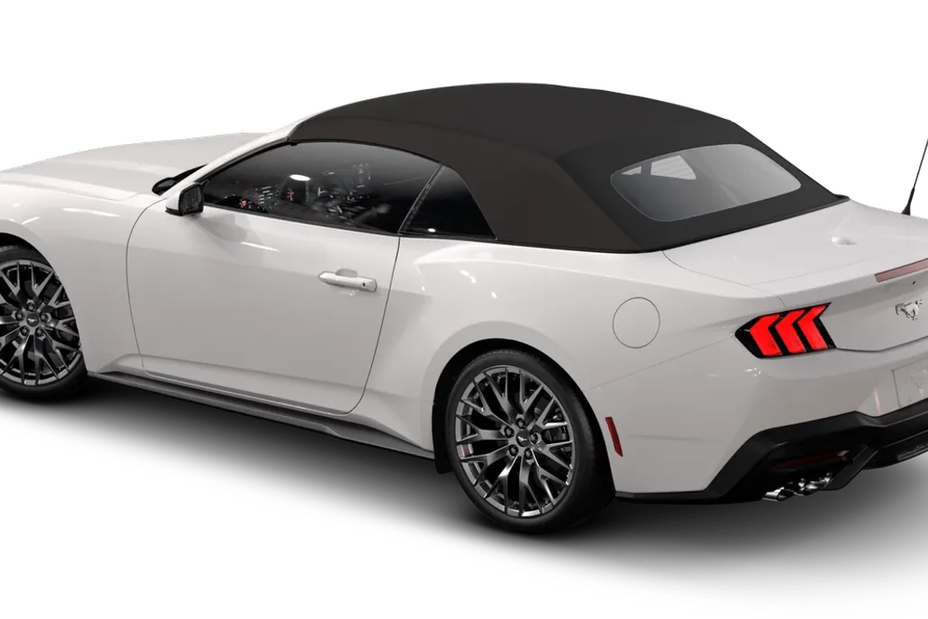 2026 Ford Mustang EcoBoost Convertible photo 1