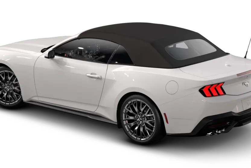 2026 Ford Mustang EcoBoost Convertible photo 1