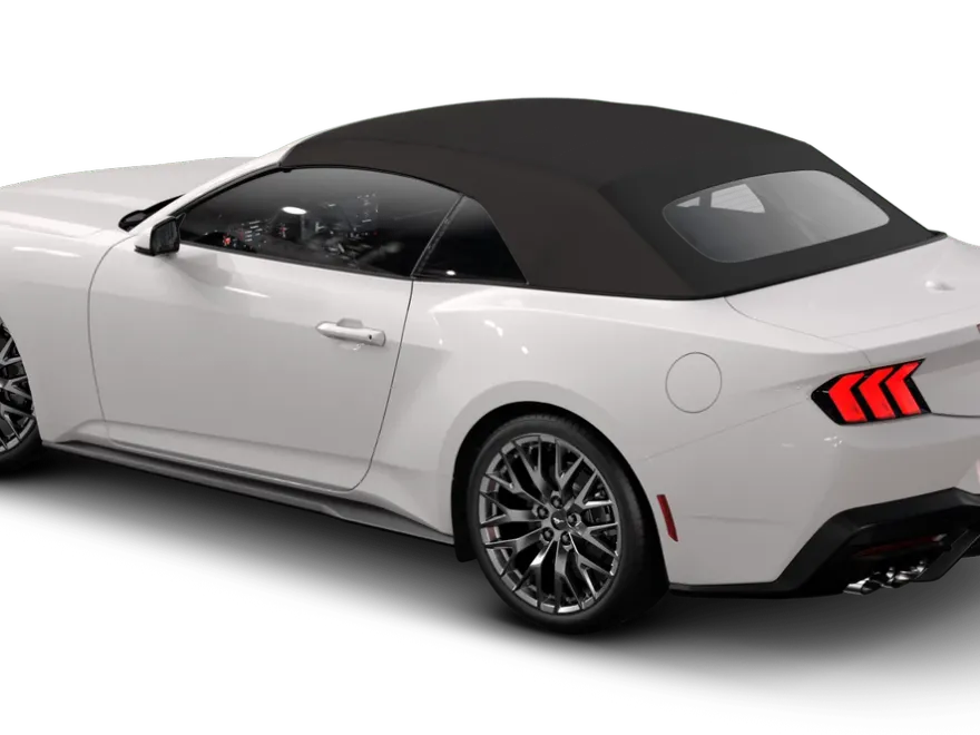 2026 Ford Mustang EcoBoost Convertible photo 1