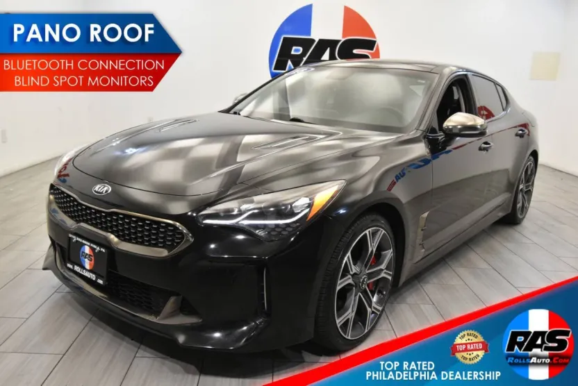 2018 Kia Stinger GT photo 1