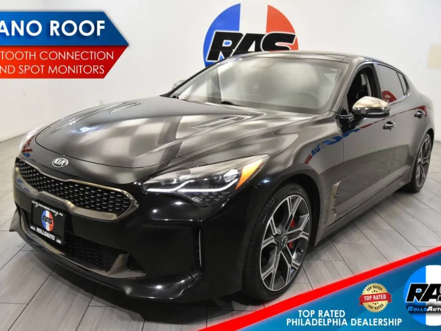 2018 Kia Stinger GT photo 1