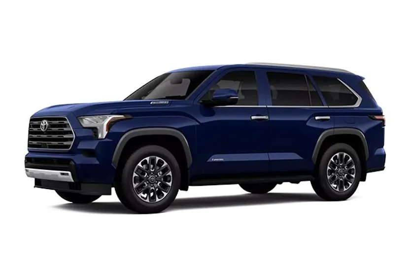2026 Toyota Sequoia Limited photo 1