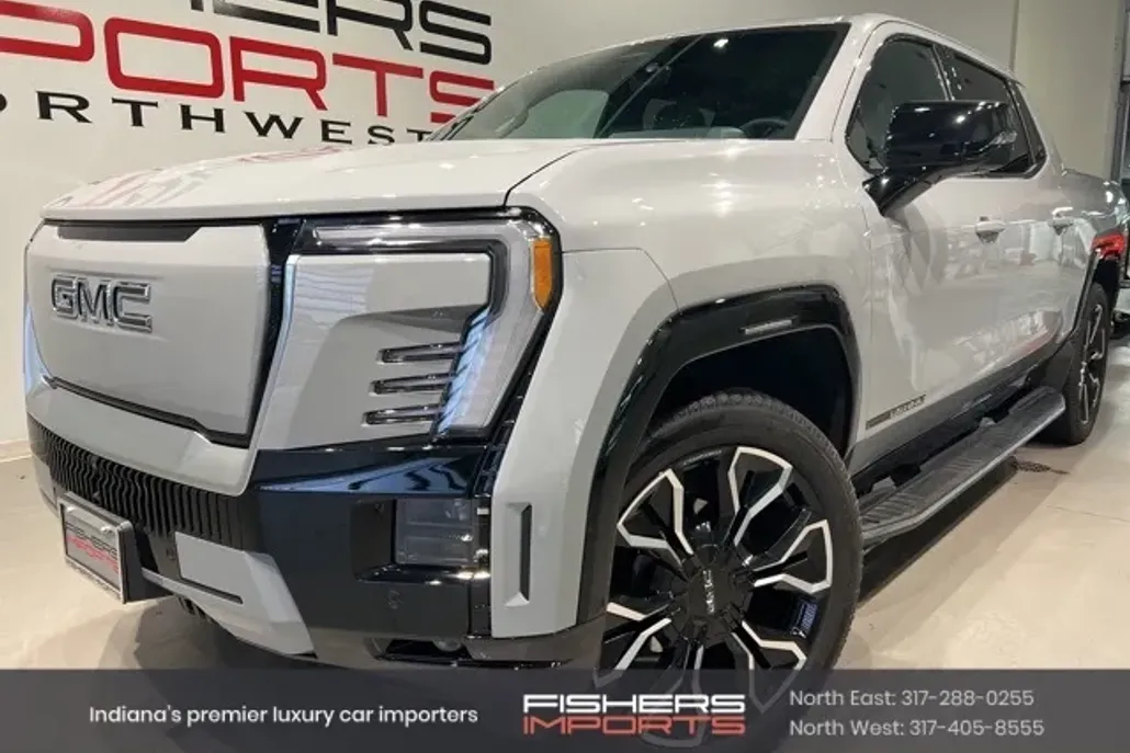 2024 Gmc Sierra EV Denali Edition 1 photo 1