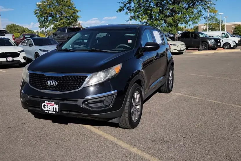 2015 Kia Sportage LX photo 1