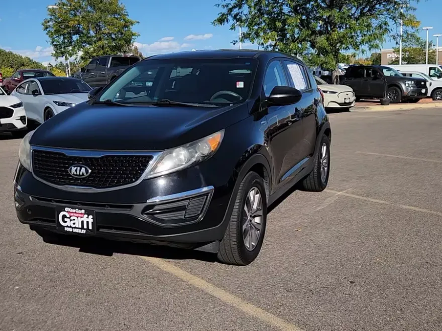 2015 Kia Sportage LX photo 1