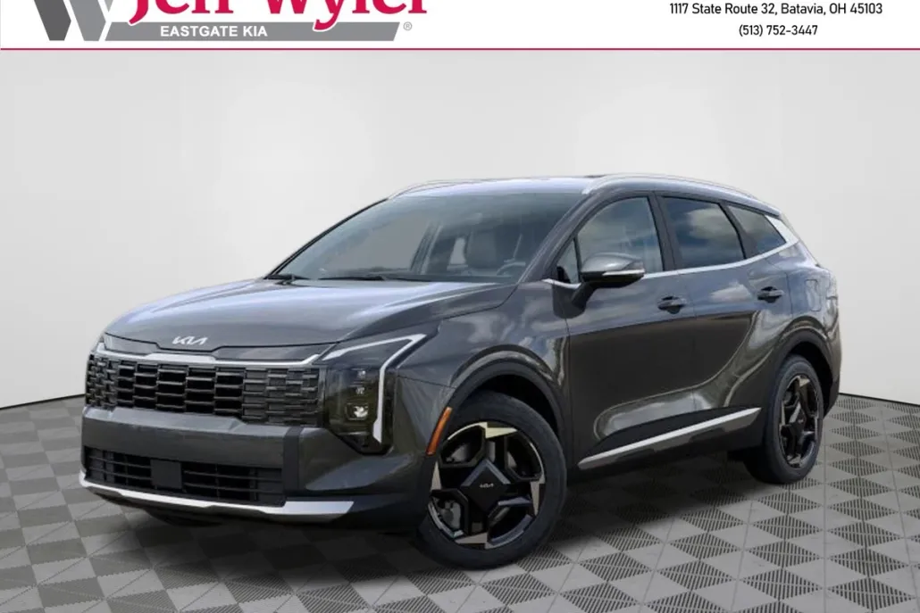 2026 Kia Sportage Hybrid EX photo 1