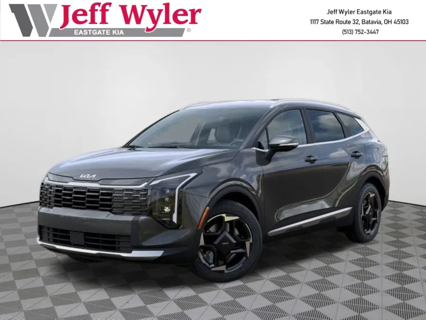 2026 Kia Sportage Hybrid EX photo 1