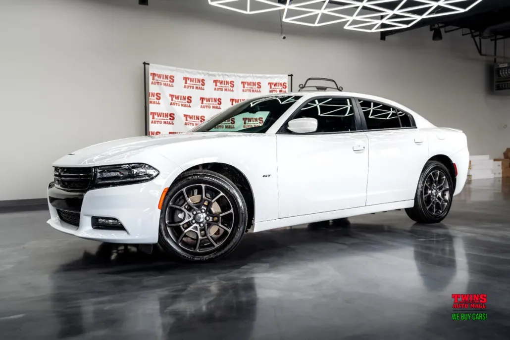 2018 Dodge Charger GT AWD photo 1