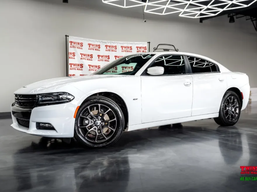2018 Dodge Charger GT AWD photo 1