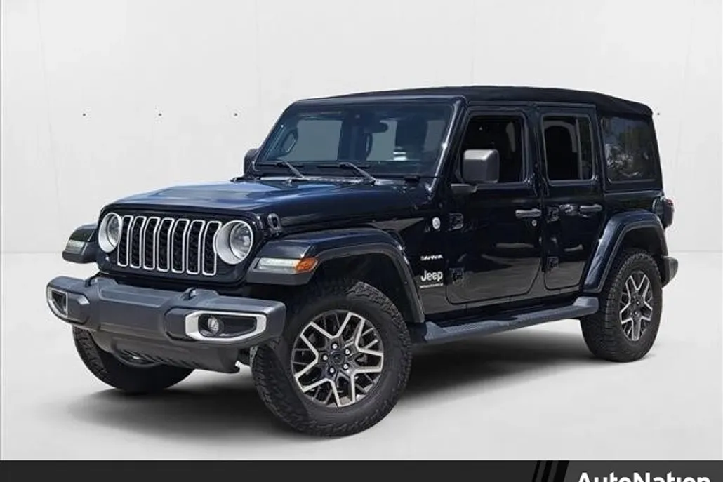 2024 Jeep Wrangler Sahara photo 1
