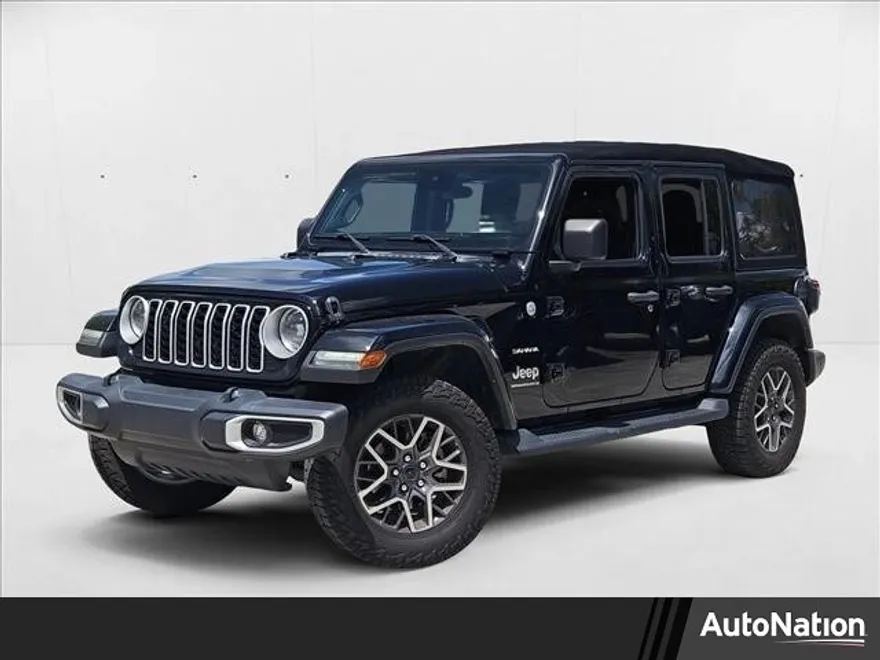 2024 Jeep Wrangler Sahara photo 1