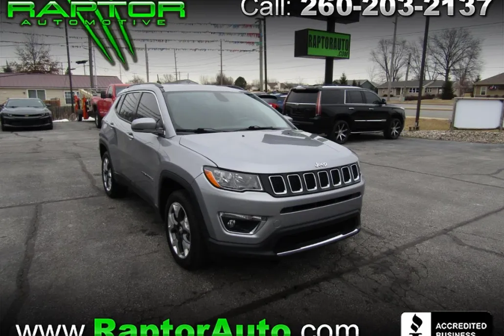 2019 Jeep Compass Limited photo 1