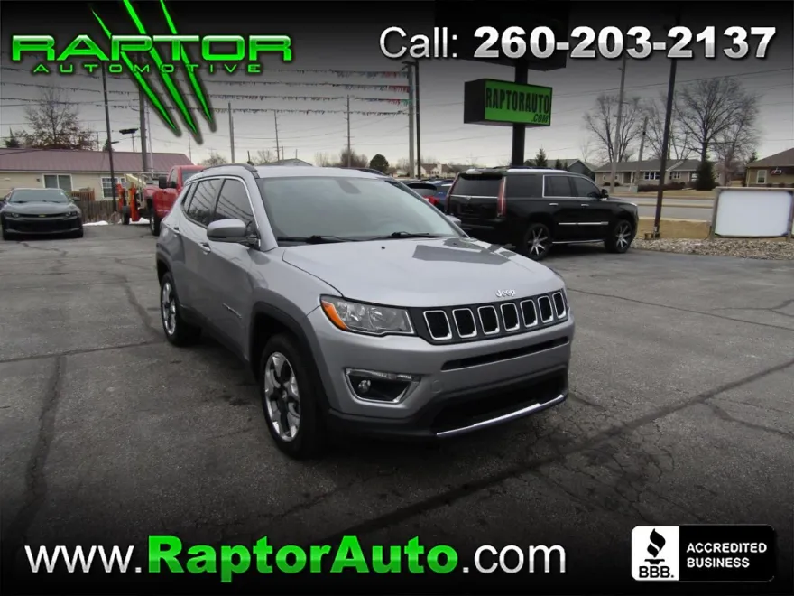 2019 Jeep Compass Limited photo 1