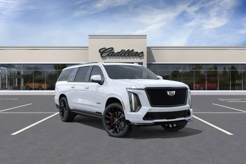 2026 Cadillac Escalade ESV V-Series photo 1