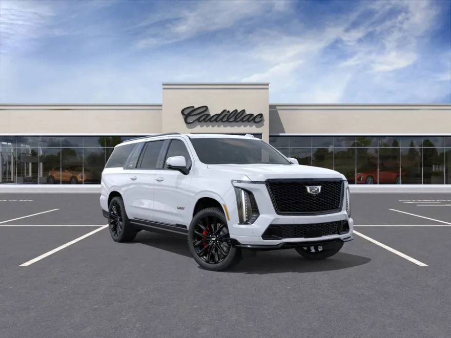 2026 Cadillac Escalade ESV V-Series photo 1