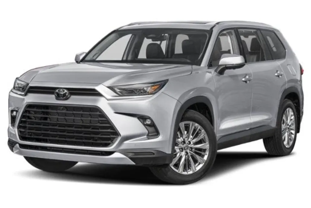 2025 Toyota Grand Highlander Platinum AWD photo 1