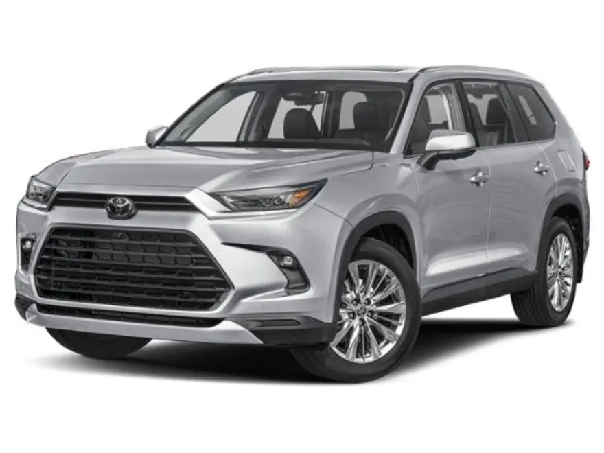 2025 Toyota Grand Highlander Platinum AWD photo 1