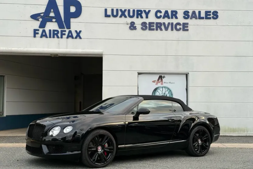 2014 Bentley Continental GTC photo 1