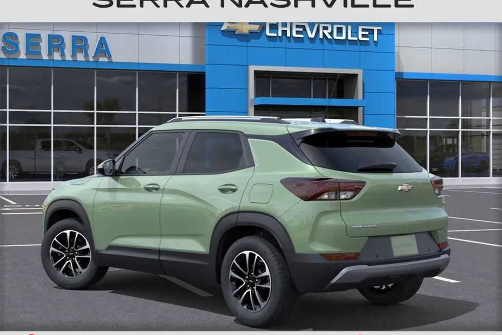 2026 Chevrolet Trailblazer LT photo 1