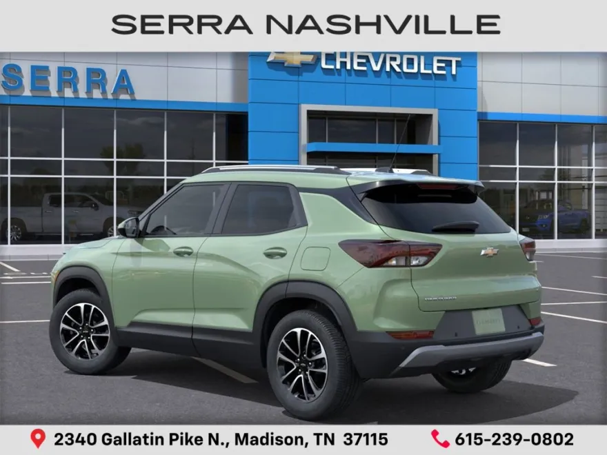 2026 Chevrolet Trailblazer LT photo 1