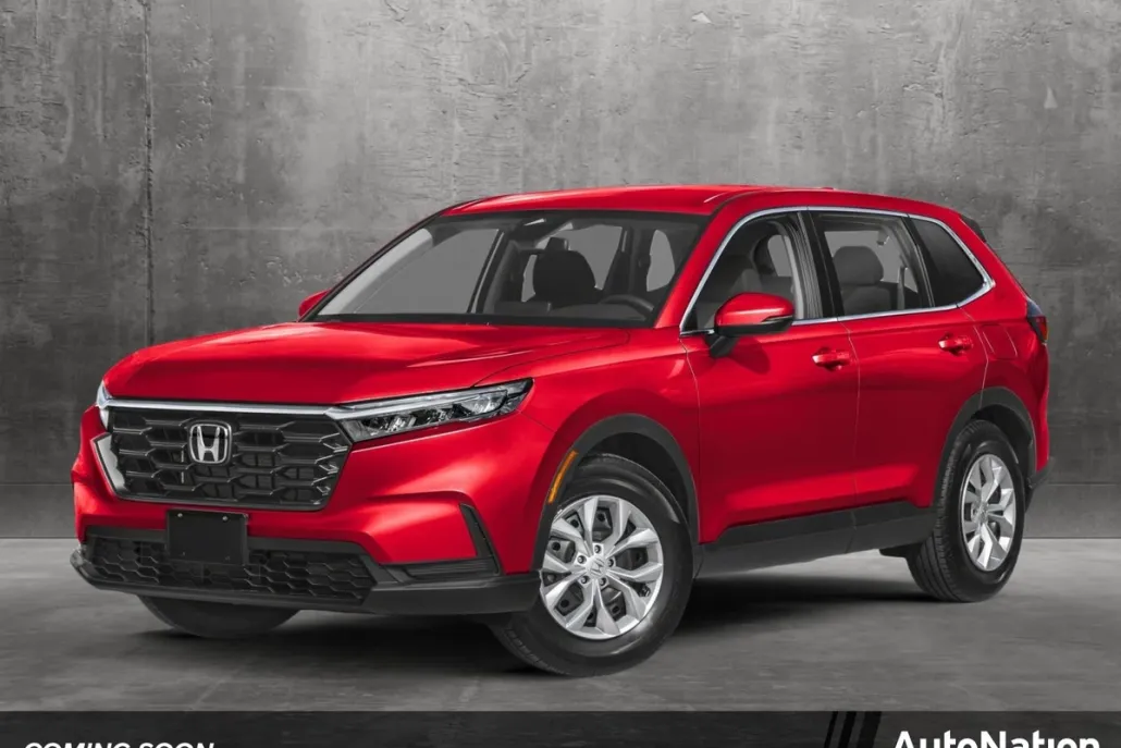 2025 Honda CR-V LX photo 1
