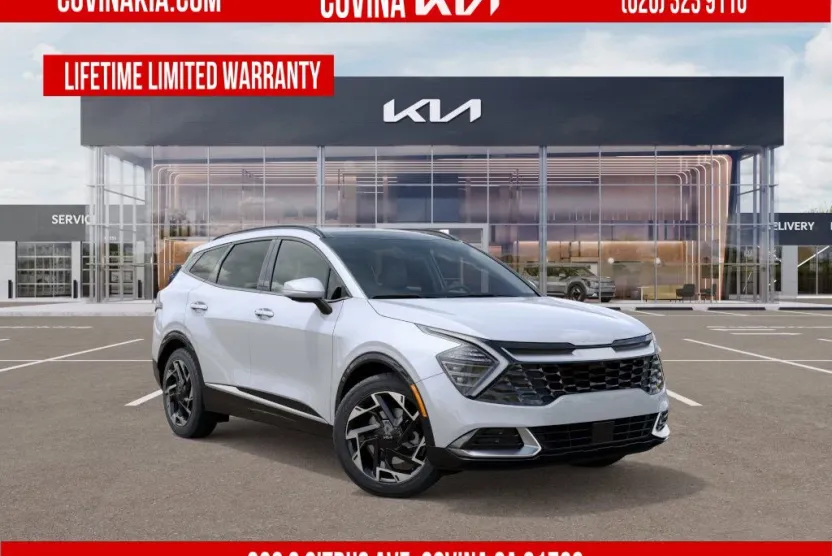 2025 Kia Sportage photo 1