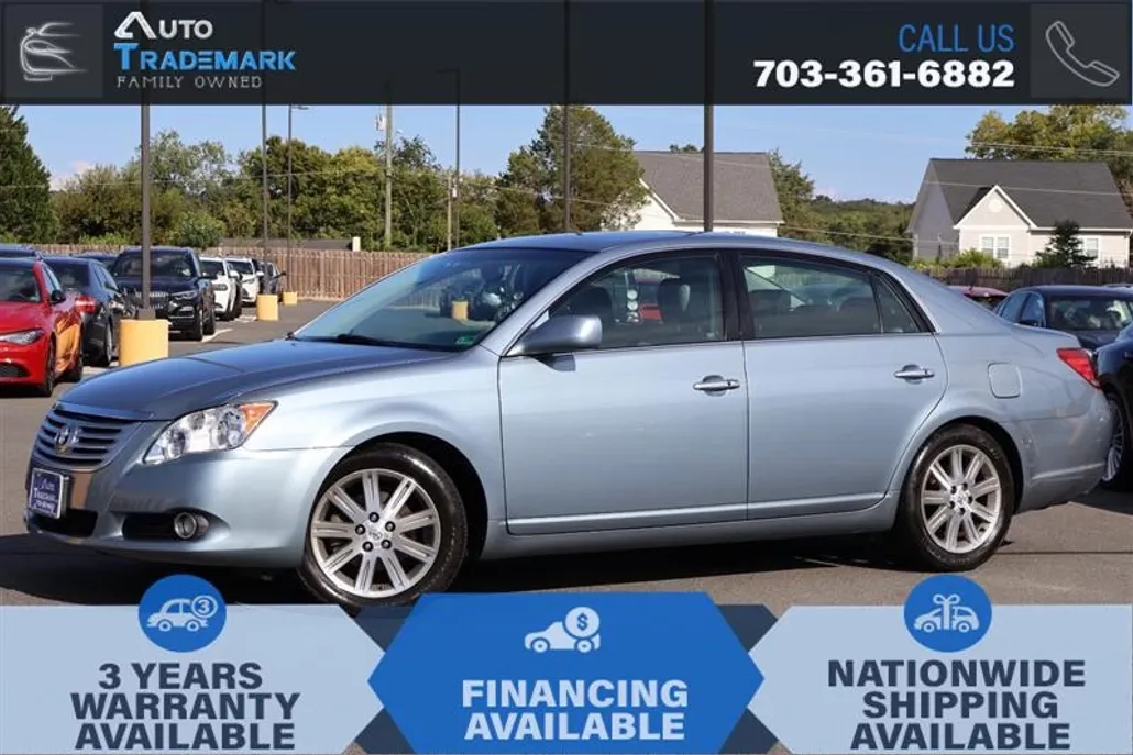 2010 Toyota Avalon Limited photo 1