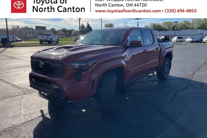 2025 Toyota Tacoma TRD Sport Double Cab photo 1
