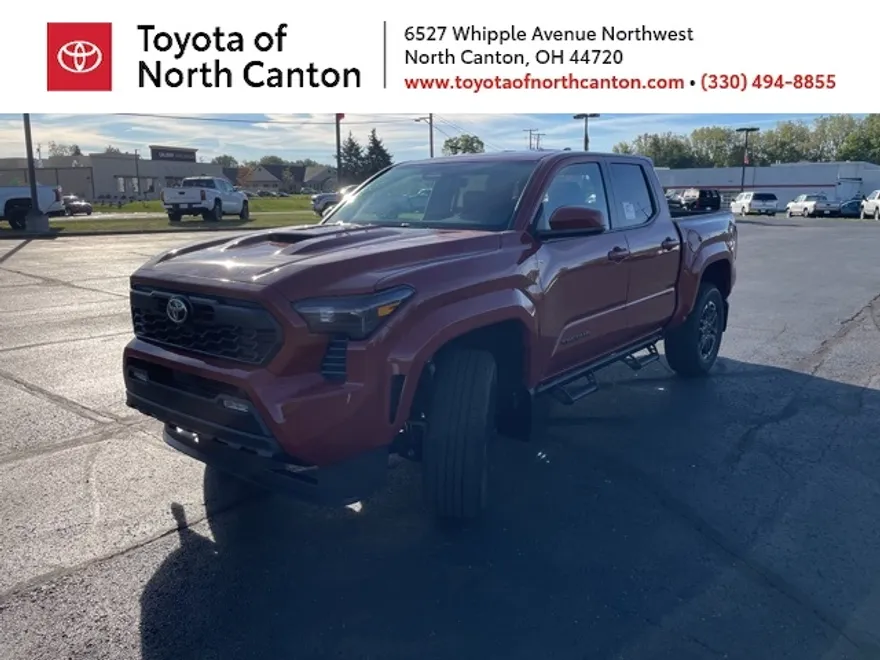 2025 Toyota Tacoma TRD Sport Double Cab photo 1