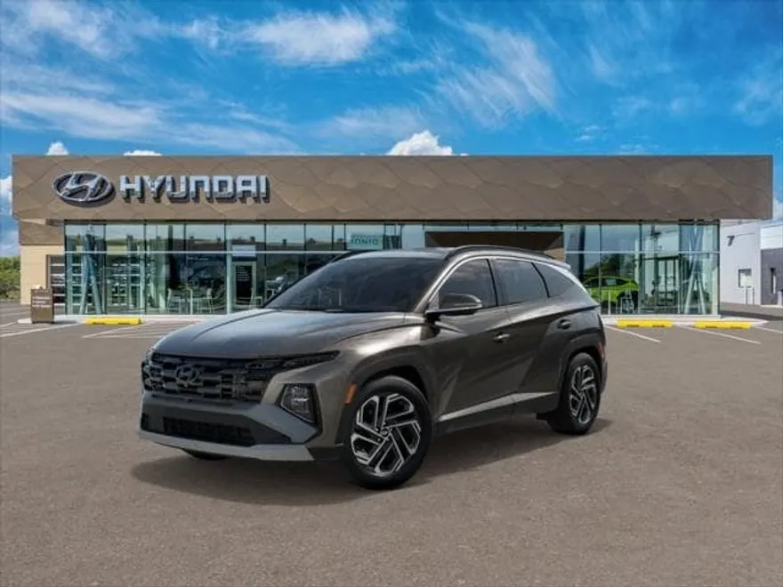 2025 Hyundai Tucson Hybrid Limited photo 1