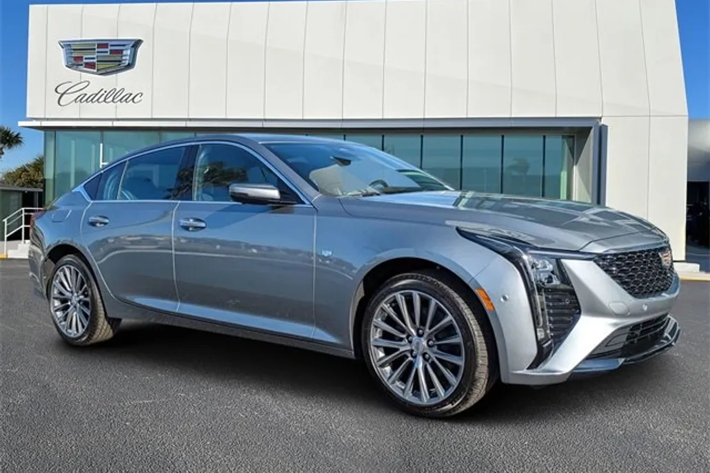 2025 Cadillac CT5 Premium Luxury photo 1