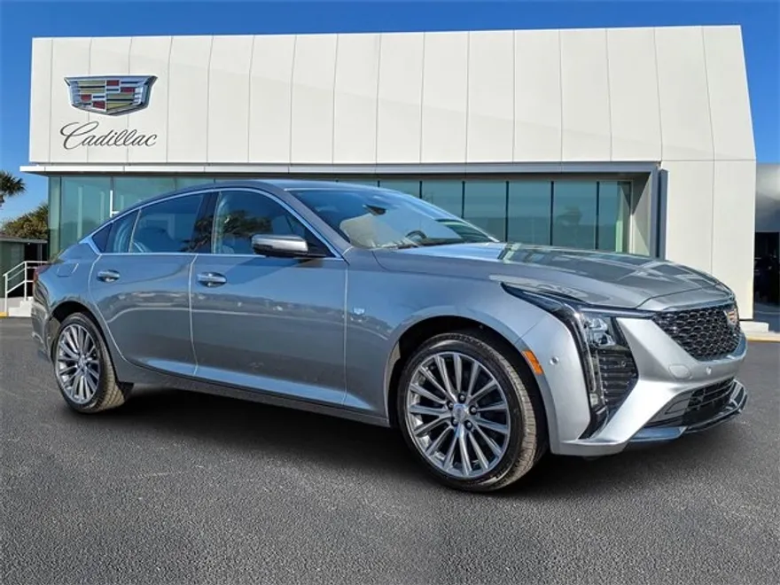 2025 Cadillac CT5 Premium Luxury photo 1