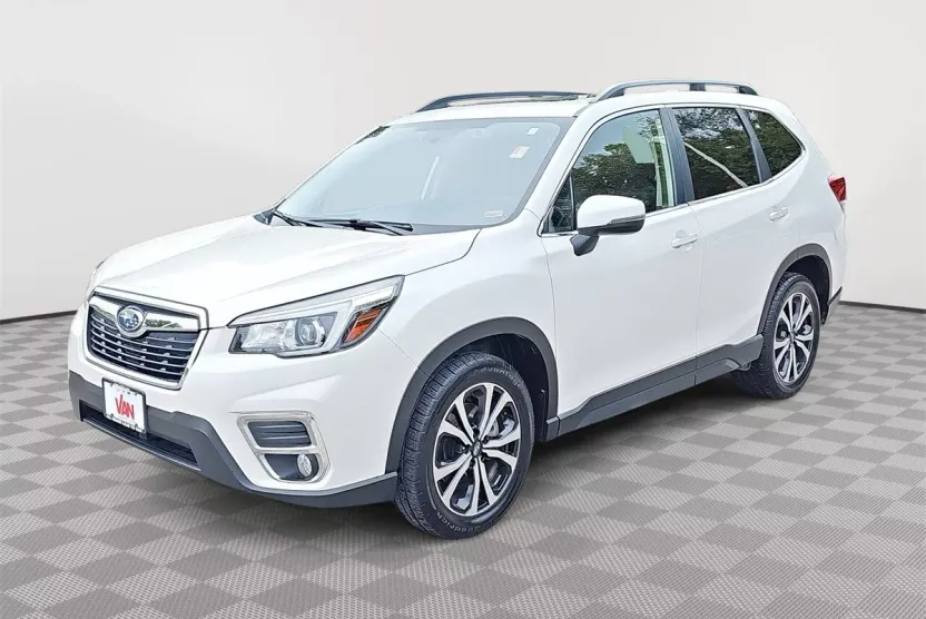 2020 Subaru Forester Limited photo 1