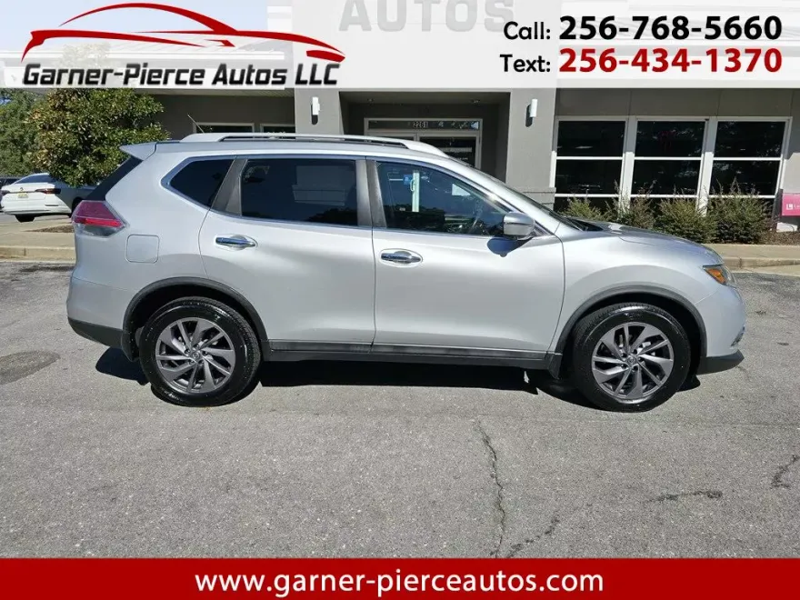2016 Nissan Rogue SL photo 1