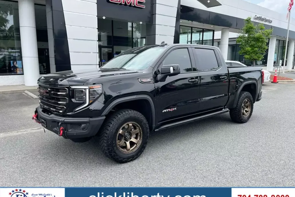 2023 Gmc Sierra 1500 AT4X photo 1