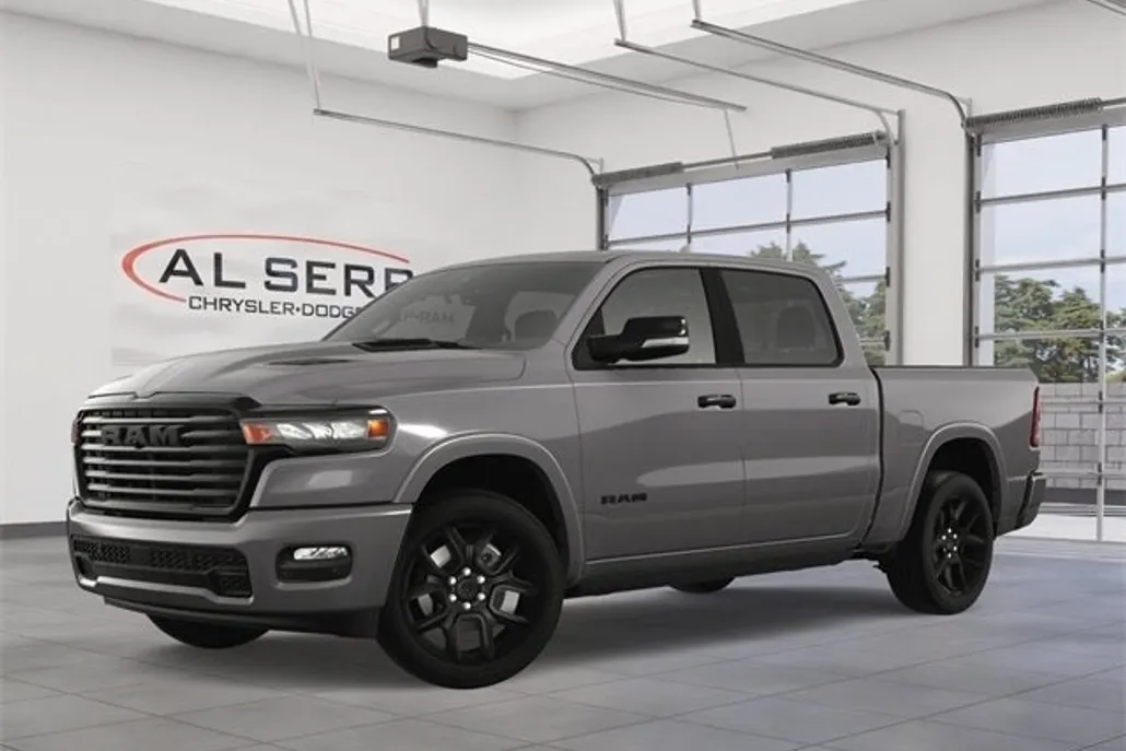 2025 Ram 1500 Laramie photo 1