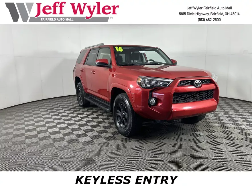 2016 Toyota 4Runner 4WD V6 SR5 photo 1