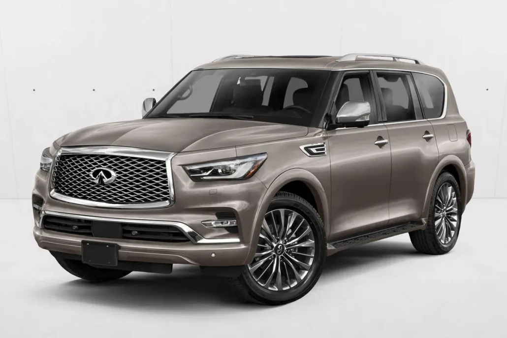 2022 Infiniti QX80 Sensory photo 1