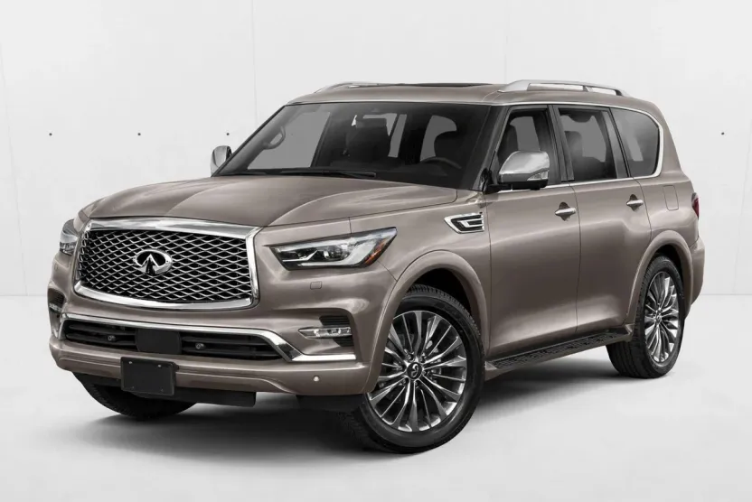 2022 Infiniti QX80 Sensory photo 1