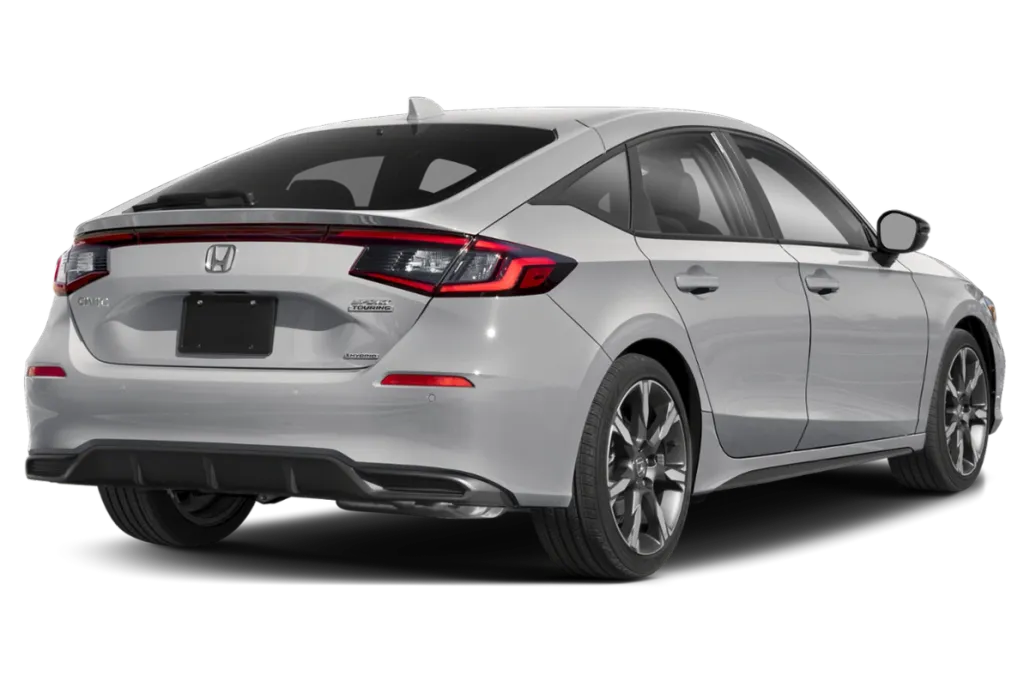 2026 Honda Civic Hatchback Hybrid Sport Touring photo 1