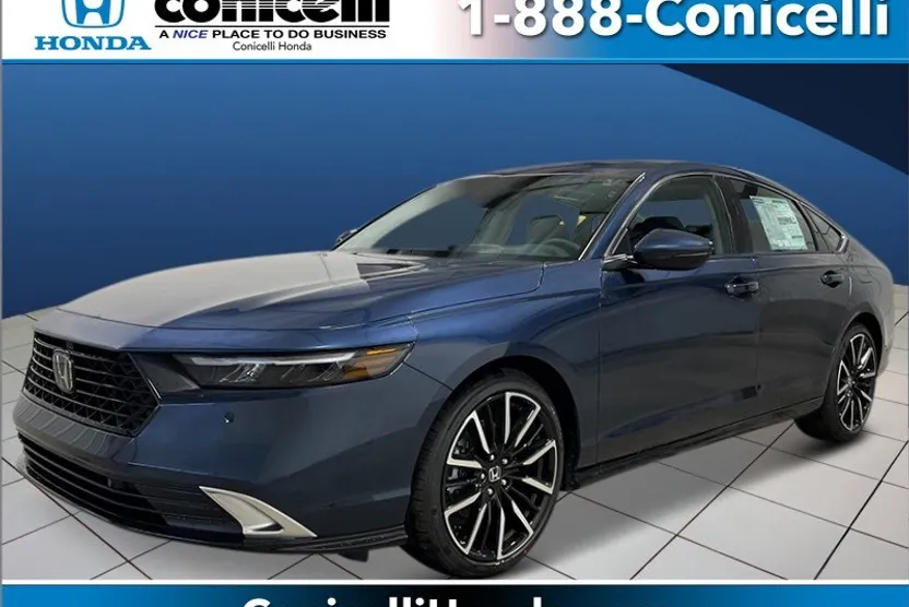 2025 Honda Accord Hybrid Touring photo 1