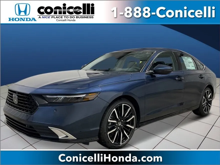 2025 Honda Accord Hybrid Touring photo 1