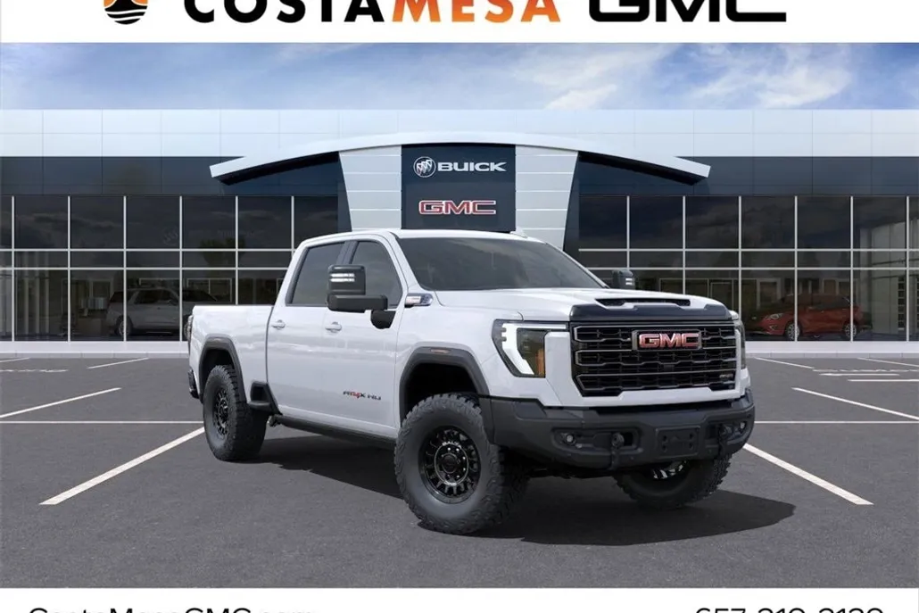 2025 Gmc Sierra 2500 HD AT4X photo 1