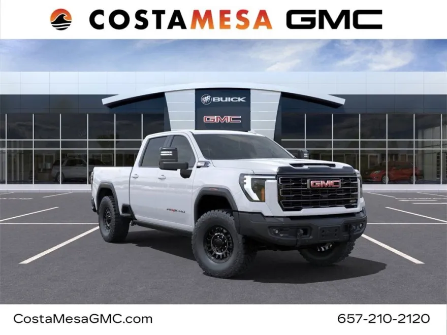 2025 Gmc Sierra 2500 HD AT4X photo 1