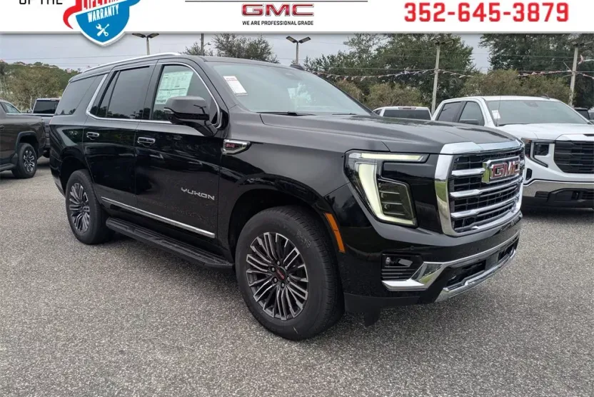 2026 Gmc Yukon photo 1