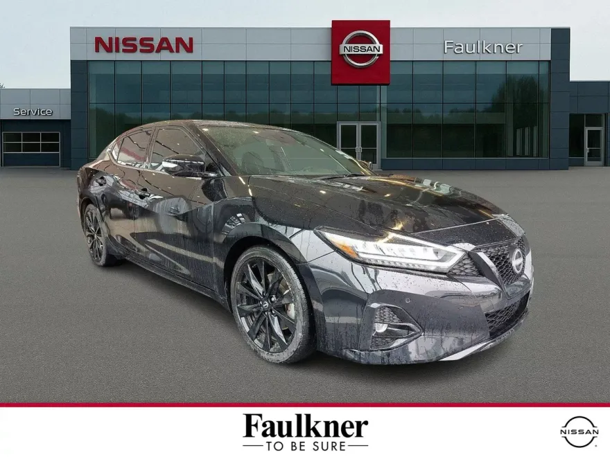 2023 Nissan Maxima SR photo 1